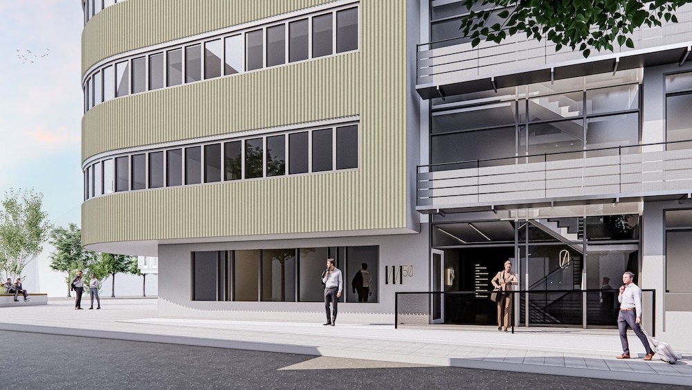 Fassade M50 Stuttgart