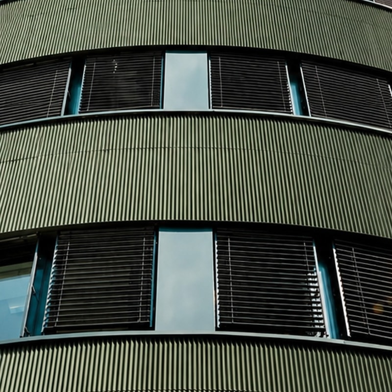 Metallfassade